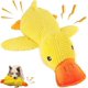 thumbnail image 1 of Mellow Dog Calming Duck, The Mellow Dog Duck, Quack duck toy, yellow plush duck toy, The Mellow Dog calming pillow, Quack duck toy, 1 of 5