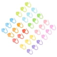 thumbnail image 1 of Knitting Stitch Rings, Durable Random Color Flexible DIY Crochet Stitch Markers Reusable  For Family, 1 of 8