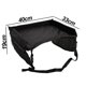 thumbnail image 2 of Laklulu Asiento de Coche Mesa de Almacenamiento Viaje Tablero de Pintura para niños Bandeja para Carro de bebé, 2 of 6