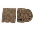 thumbnail image 2 of Conjunto De Bufanda De Gorro De Punto, Bufanda De Gorro De Hombre A Prueba De Viento, Forro Polar Suave Y Elástico Para Uso Diario Para Senderismo ANGGREK Otros Deportes, 2 of 8