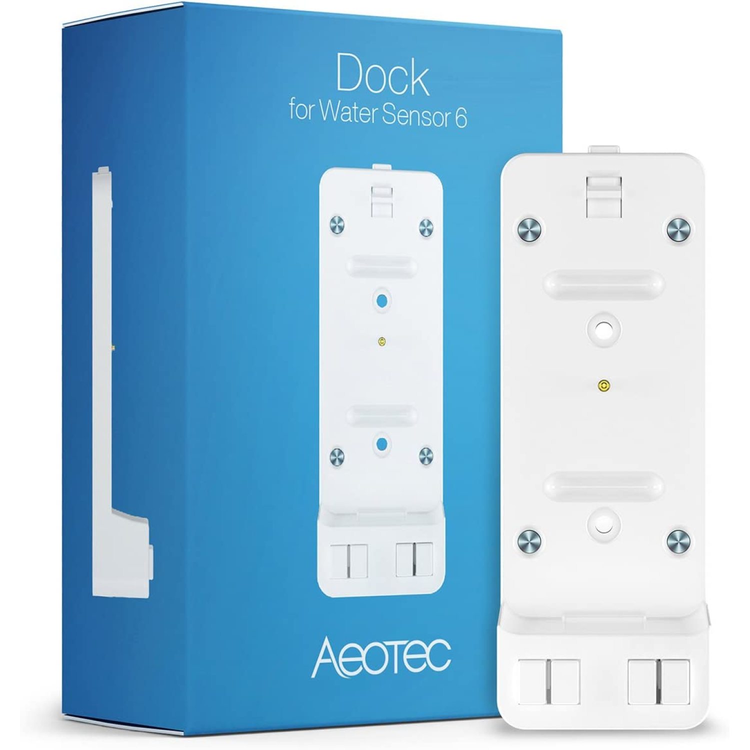 Codllyne Dock for Zwave Water Sensor 6 for Home Security ZWave Plus Water Leak Detector Smart