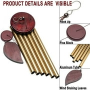 Wind Chimes, Wind Chimes for Outdoors, Wind Chime Decor for Garden, Great Memorial Gifts (30inches)