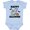 AE-Light Blue, variant on Happy Halloween Mummy Dinosaur Boys or Girls Baby Bodysuit