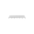 thumbnail image 6 of Meridian Furniture Nizuc White Outdoor Patio Modular Sofa, 6 of 8