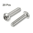thumbnail image 5 of Unique Bargains M8x30mm Torx Security Machine Screw 304 Stainless Steel 20Pack, 5 of 5