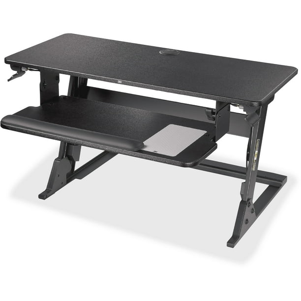 3M, MMMSD60B, Precision Standing Desk, 1 Each, Black