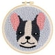 thumbnail image 1 of Kit de bordado con aguja mágica para manualidades, bordado de perros, decoración del hogar, con herramientas básicas. Incluye aguja mágica con forma de animal para principiantes en bordado C, 1 of 9