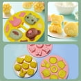 thumbnail image 4 of Silicone Cake Molds Cartoon Ice Cream Mold Food Container with Cover for Diy Cake/ice Cream/pudding/chocolate, 4 of 7