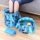 thumbnail image 1 of Cubo plegable portátil para acampar, lavabo para exteriores, bañera plegable para remojar pies, contenedor de agua plegable multifuncional para pesca, viajes, camping, senderismo, pie 25L +, 1 of 5