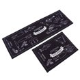 thumbnail image 4 of 2 uds., alfombrilla a prueba de aceite para suelo, alfombra decorativa para cocina, almohadilla para pies antideslizante para int HOMEMAXS 13939942-MX, 4 of 6