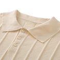 thumbnail image 6 of COSFO Mens Short Sleeve Polo Shirts Performance Casual Golf Shirt Pullover Classic Fit Textured Solid Collared Shirts for Men, 6 of 6