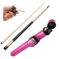 thumbnail image 1 of 58" Viper Sinister Series Pool Billiard Cue w/ White Stripe Design  + Q-Vault  Pink Cue Case, 1 of 1
