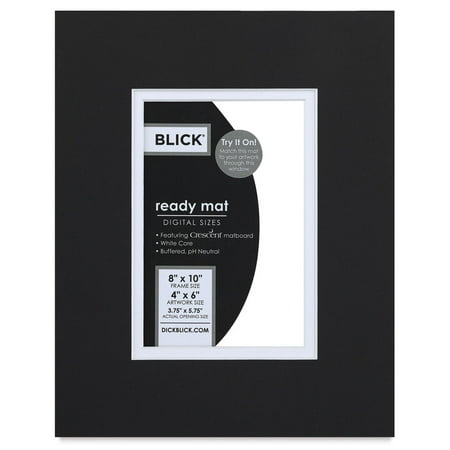 Blick White Core Pre Cut Double Mats Walmart Com