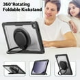 thumbnail image 2 of Case for Tab A9 8.7inch 2023 Tablets Case 360 Degree Rotating Stand Holder, 2 of 17