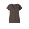 thumbnail image 3 of District Women's Re-Tee V-Neck DT8001, 3 of 4