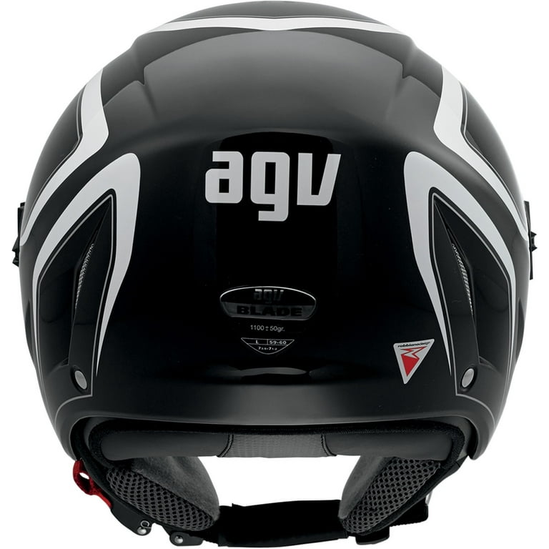 Casco Jet AGV BLADE Multi FX - White GunMetal