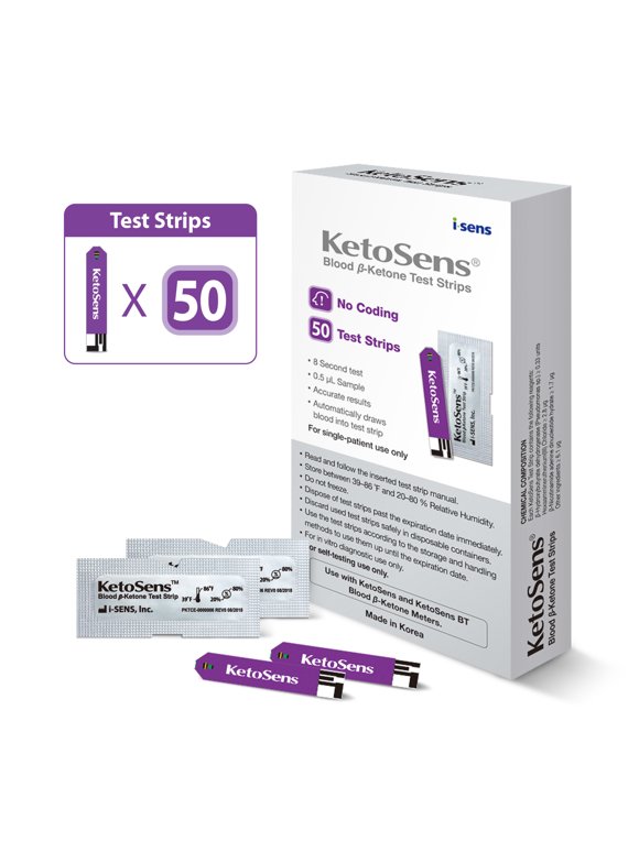 Blood Glucose Test Strips