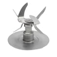 thumbnail image 3 of Parts for Oster Osterizer Blender Cutter Blade Base Cap Gasket, 3 of 5