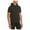 Black - 001black, variant on Kenneth Cole Mens Ottoman Quilted Hoodie Sweatshirt, Grey, Large