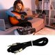 thumbnail image 2 of Double End 3.5mm Plug Cable Male to Male Adapter Wire Line Plug and Play for 3.5mm Plug Headphones Phones Tablets, 2 of 5
