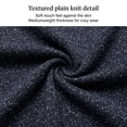 thumbnail image 4 of Men's Medium Weight Fleece Open Bottom Sweatpants with Pockets, NAVY S, 1 Pack, 4 of 6