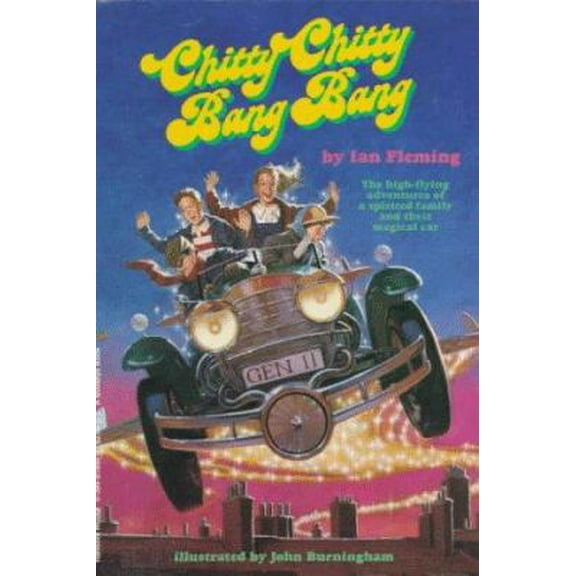 Pre-Owned Chitty-Chitty-Bang-Bang (Paperback) 0394819489 9780394819488