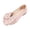Pink, variant on IEMIEMIEM Women's Ballet Flats Bow Walking Shoes Casual Tennis Slip On Sneakers Lightweight Comfortable Fashion Shoes for Women White 6.5 Wide