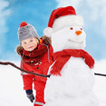 thumbnail image 4 of ckepdyeh Christmas Hat, Santa Hat Holiday for Adults Unisex Comfort Extra Thicken Fur Xmas Hat for New Year Festive, 4 of 8