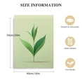 thumbnail image 2 of ONETECH Canvas Wall Art Green Leaf Simple Life Painting  Wall Decor  Framed Canvas Pictures Contemporary Watercolor Artwork Ready to Hang for Home Decoration Office Wall Decor, 2 of 5
