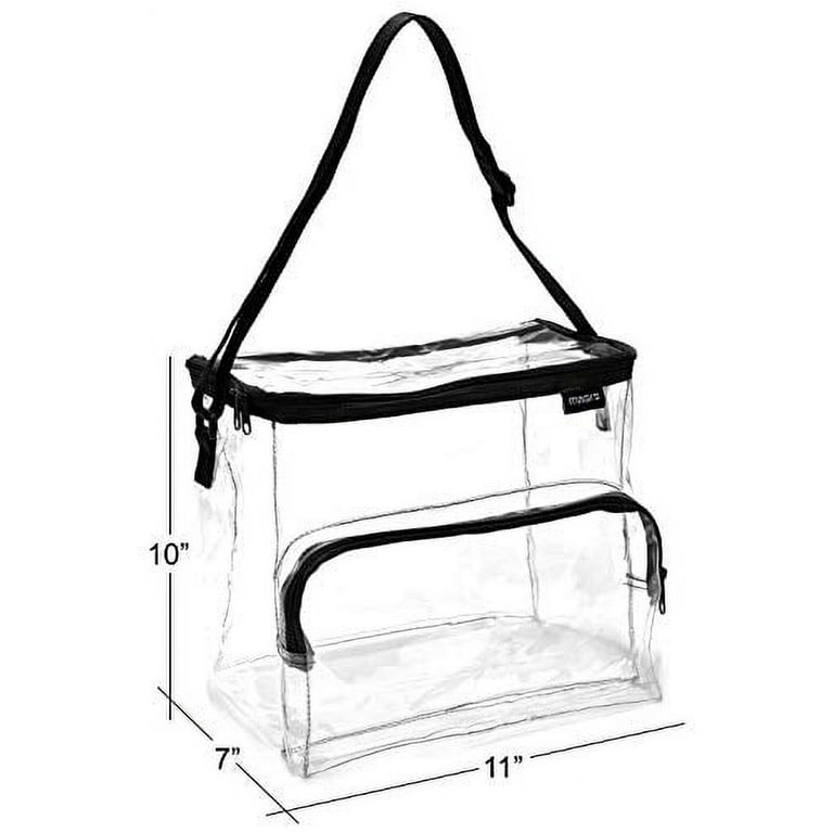 Clear Lunch Bag, Medium