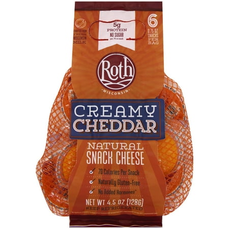 Roth Creamy Cheddar Snack, 6ct