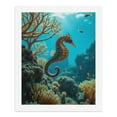 thumbnail image 5 of Paint By Numbers Kit for Adults Beginner - DIY Seahorse Coral Reef Ocean Scene Canvas Painting Kits for Adults, Frameless Paint By Number for Adults for Home Wall Decor 16x20 Inch, 5 of 7
