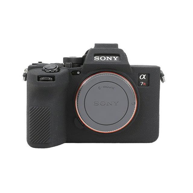 GadgetCom Camera Case Compatible with Sony Alpha A7 V A7M5 Mark 5 / A7R V A7R5 , Anti-Slip Soft Silicone Shell Protective Cover