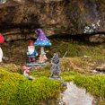 thumbnail image 3 of Japanese Bushido Samurai Warrior Doll Miniature Medieval Japanese Warrior Sculpture Collectible Samurai Figurine For Home Office Desktop Decor A, 3 of 3