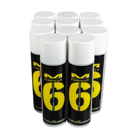 Matrix Liquid Solutions Formula 6 Chain Lube and Protectant 14oz 11 Pack