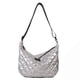 thumbnail image 1 of Bolso Hombro Otoño Invierno Bandolera Bolsos Acolchados Bolsos Grandes De Mujer Plata, 1 of 9