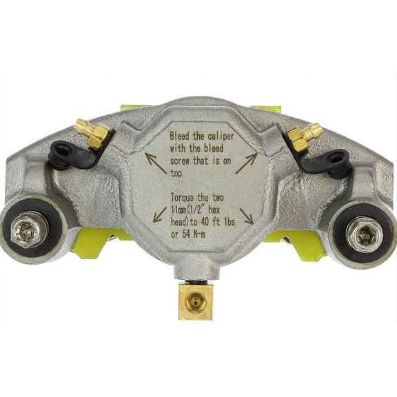 Southwest Wheel Disc Brake Caliper Maxx Finish 3,500-6,000 lbs. with Ceramic Pads