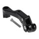 thumbnail image 1 of Ganchos colgantes ajustables para motocicleta Unique Bargains, mango plano torcido con gancho, soporte para casco de motocicleta, bolsa de equipaje, aleación de aluminio negra con 1 pieza de tornillo, 1 of 7