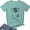 Green, variant on Women's T-Shirt Bee Kind Letter Graphic Detail Crew Neck Short Sleeve Tee Sweet Casual Style Top