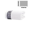 thumbnail image 2 of Cinvoph Hand Towels for Bathroom, Cotton Hand Towel for Bath, Face, Kitchen, Spa, Super Soft Absorbent, Machine Washable, Size 14" x 30", White, 2 of 5