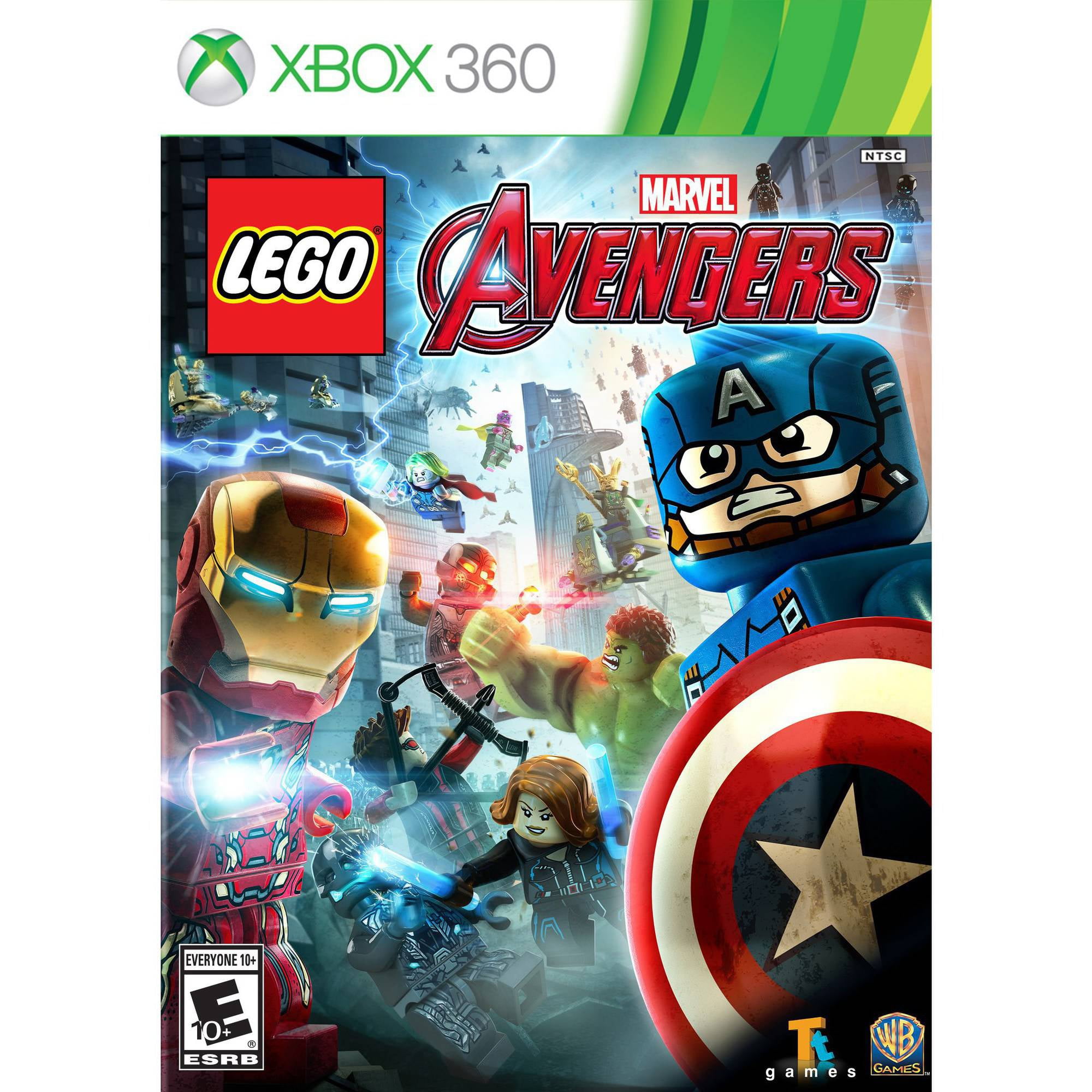 Refurbished Warner Bros Interactive Lego Marvel S Avengers Xbox 360 Walmart Com Walmart Com - roblox xbox 360 gamestop