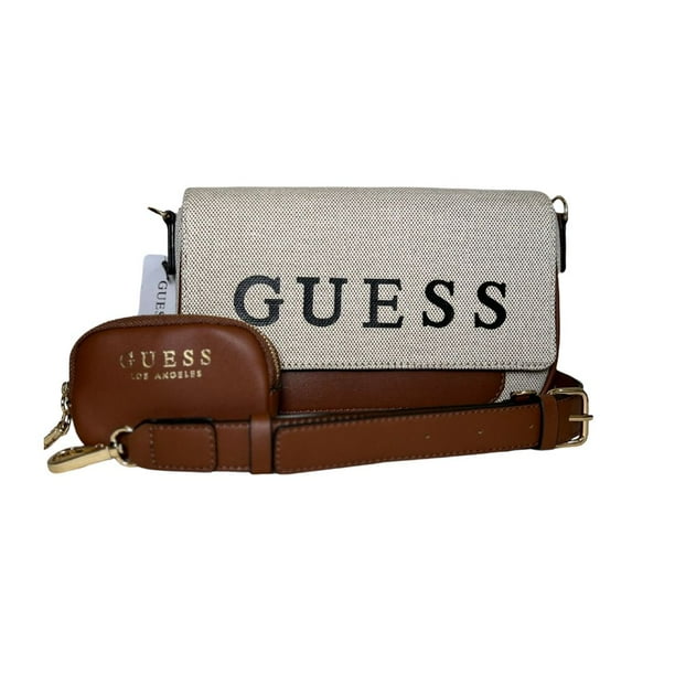 Bolso Guess crossbody modelo Gelber mini color canvas Walmart en linea
