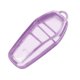thumbnail image 2 of Funda de control remoto de coche, funda para llave de coche, piezas de repuesto a prueba de polvo, carcasa protectora para llave para sello Yuan Qin Púrpura translúcido, 2 of 8