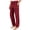 Black/Red, variant on NY Threads Mens Flannel Pajama Pants with Pockets Soft Cotton Sleepwear Lounge PJ Bottoms, Medium, Black/Red