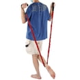 thumbnail image 3 of Resistance Bands Yoga Elastic Belt, Non-slip Exercise Bands Pull Rope, For Gym For Home Red15lb, 3 of 8