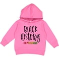 thumbnail image 2 of Inktastic Black History in Progress Toddler Hoodie, 2 of 4