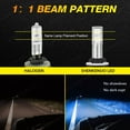 thumbnail image 2 of 2x 880 8000K Ice Blue 40W High Power LED Fog Light Driving Bulb DRL, 2 of 10