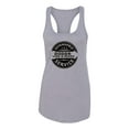 thumbnail image 2 of Dependanble Service of Dogde since 1914 | Womens Cars and Trucks Jersey Racerback Tank Top, Heather Grey, Small, 2 of 3