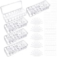 thumbnail image 1 of Caja organizadora de cables ProSuites con tapa, 50 bridas para cables y 108 etiquetas, 1 of 7