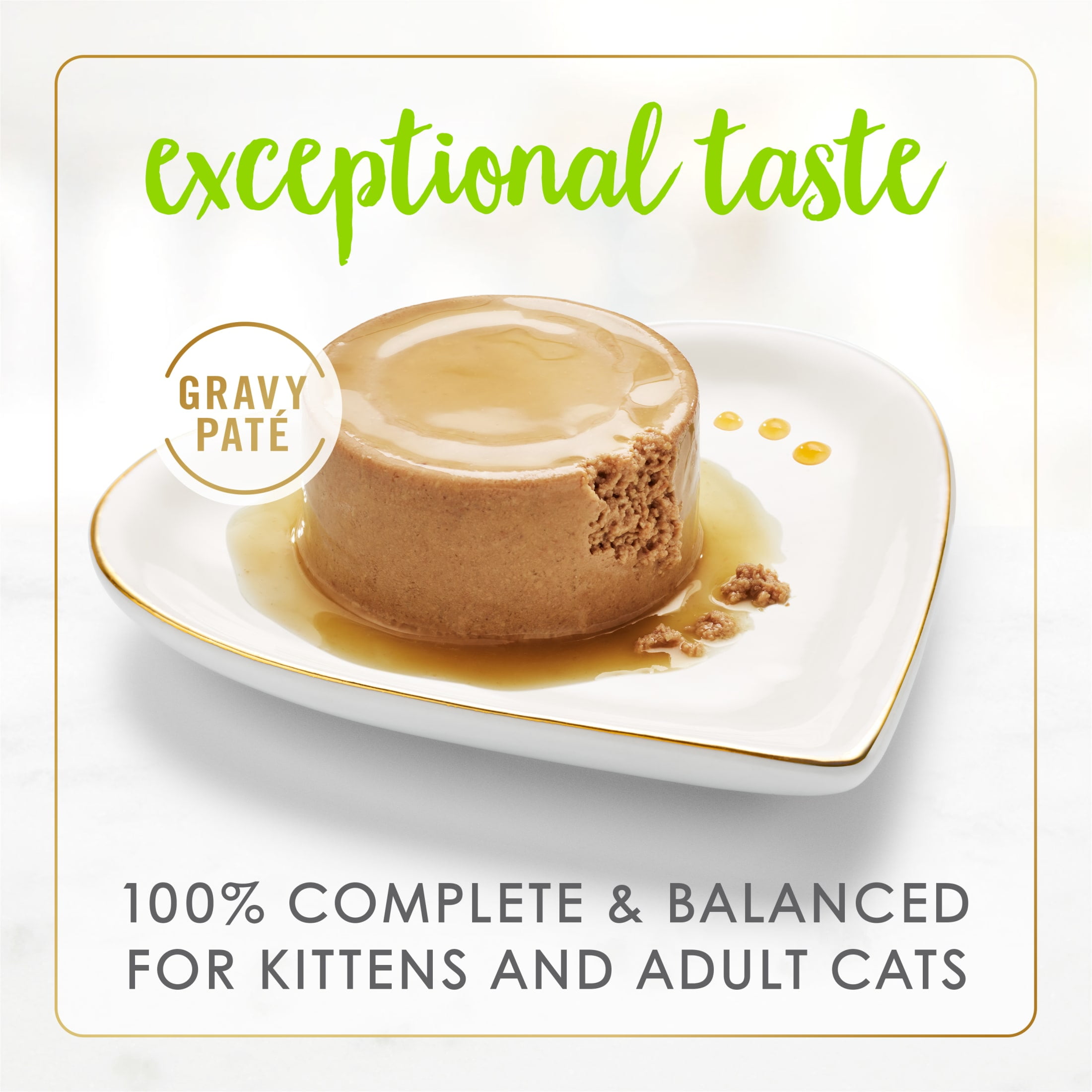 (24 pack) Purina Fancy Feast Gravy Lovers Pate Food, Wet Cat Food, Salmon Feast in Gravy, 3 oz Can